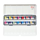 Thumbnail 2 of Rosa Gallery Watercolour Botanical 14 Whole Pan Tin Set