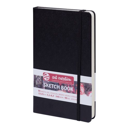 Image of Royal Talens Art Creation Sketchbook Black Cover