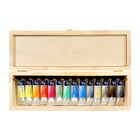 Thumbnail 2 of Rosa Gallery Watercolour Wooden Box Set 14 x 10ml Tubes