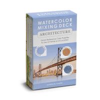 Watercolour Mixing Deck: Architecture by Charles Evans