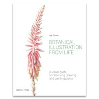 Botanical Illustration from Life by Isik Guner