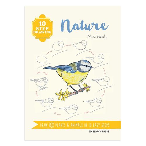 Image of 10 Step Drawing - Nature