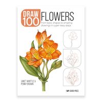 How to Draw 100 Flowers