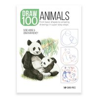 How to Draw 100 Animals