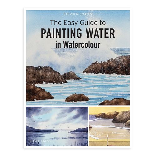 Image of The Easy Guide to Painting Water in Watercolour by Stephen Coates