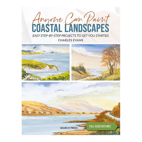 Image of Anyone Can Paint Coastal Landscapes by Charles Evans