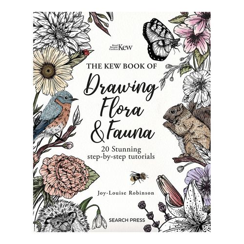 Image of The Kew Book of Drawing Flora and Fauna by Joy-Louise Robinson