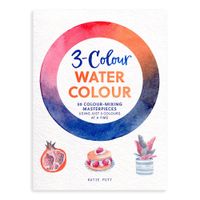 3 Colour Watercolour by Katie Putt