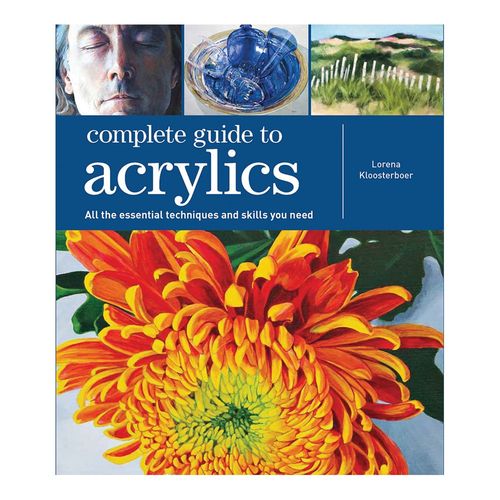 Image of The Complete Guide to Acrylics by Lorena Kloosterboer