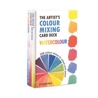 The Artist's Colour Mixing Card Deck - Watercolour by Julie Collins