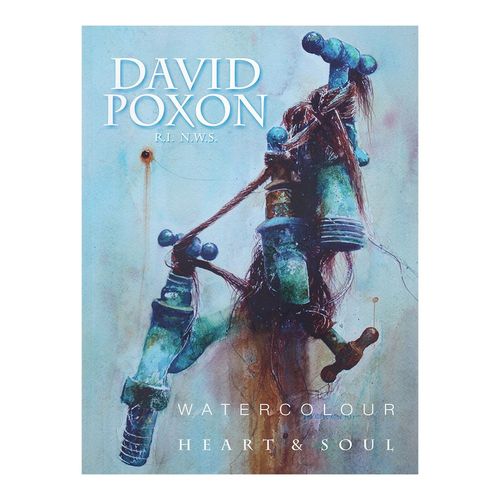 Image of Watercolour Heart & Soul by David Poxon