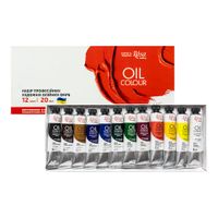 Rosa Gallery Artists Oil Colour 12 x 20ml Set