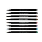 Thumbnail 2 of Derwent Academy Metallic Markers Set of 8