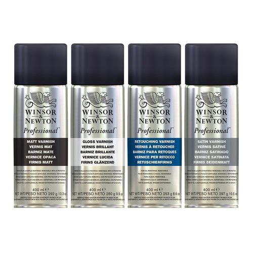 Image of Winsor & Newton Aerosol Varnish