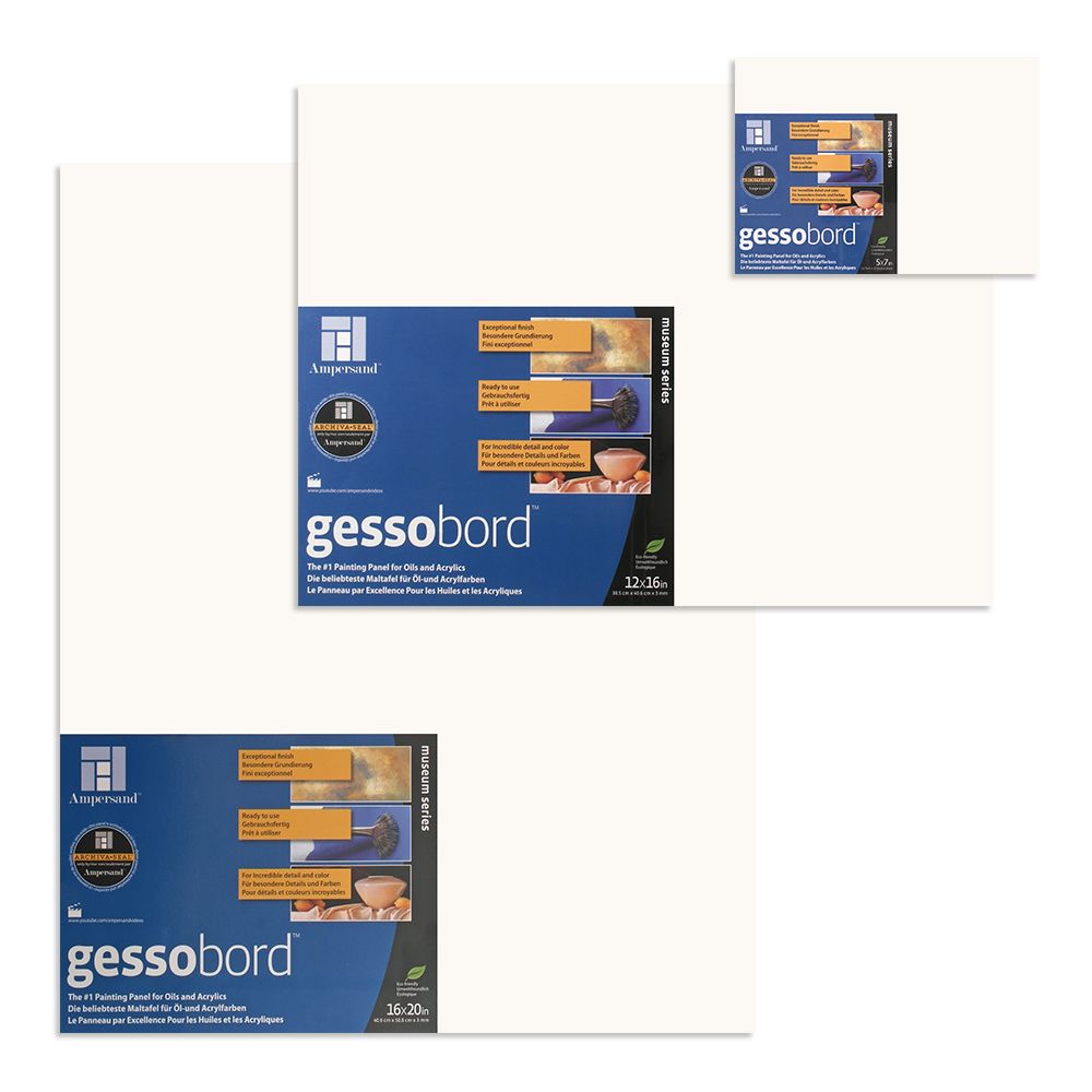Ampersand Gessobord | Bromleys Art Supplies