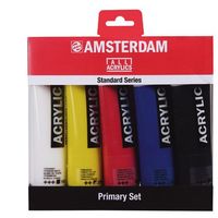 Royal Talens Amsterdam Acrylics Standard Series Primary Set