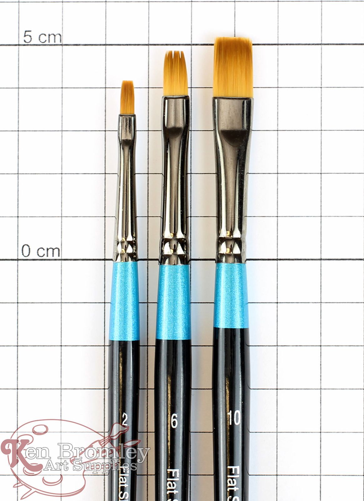 Daler Rowney Pinceau Sapphire – Liner/Rigger Taille 01 (1,5 Mm) – Pour Détails Fins – Qualité Professionnelle