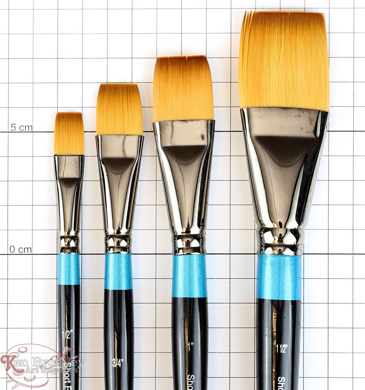 Daler-Rowney Graduate Classic Brush Set, Synthetic, 5 Pieces - View #4