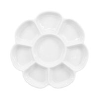 Artists' Porcelain Daisy Palette