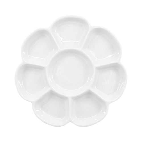 Image of Artists' Porcelain Daisy Palette