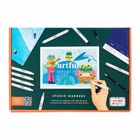 Thumbnail 1 of Artful Let’s Learn Studio Markers Starter Box 