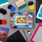 Thumbnail 1 of Artful Let's Learn Screen Printing Starter Box