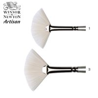 Winsor & Newton Artisan Brushes - FAN - Long Handle