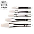 Thumbnail 1 of Winsor & Newton Artisan Brushes - FLAT - Long Handle