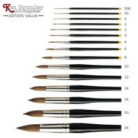 Bromleys Artists' Value Round Profile Brush