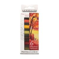 Sennelier Soft Pastel 6 Half Stick Set Autumn Landscape