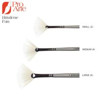 Pro Arte Bristlene Series D Synthetic Hog Fan Brush