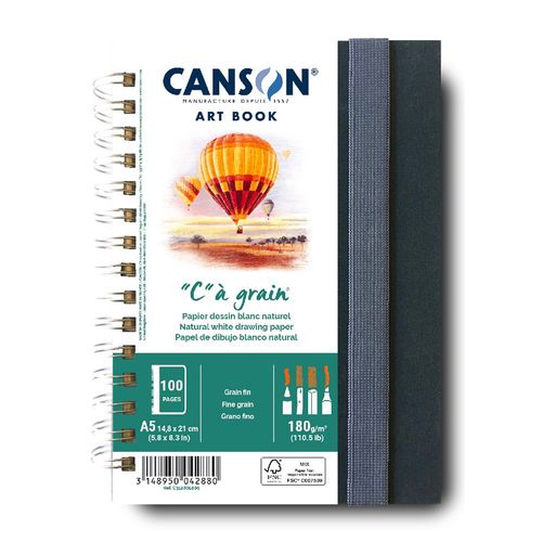 Image of Canson C à grain Art Book