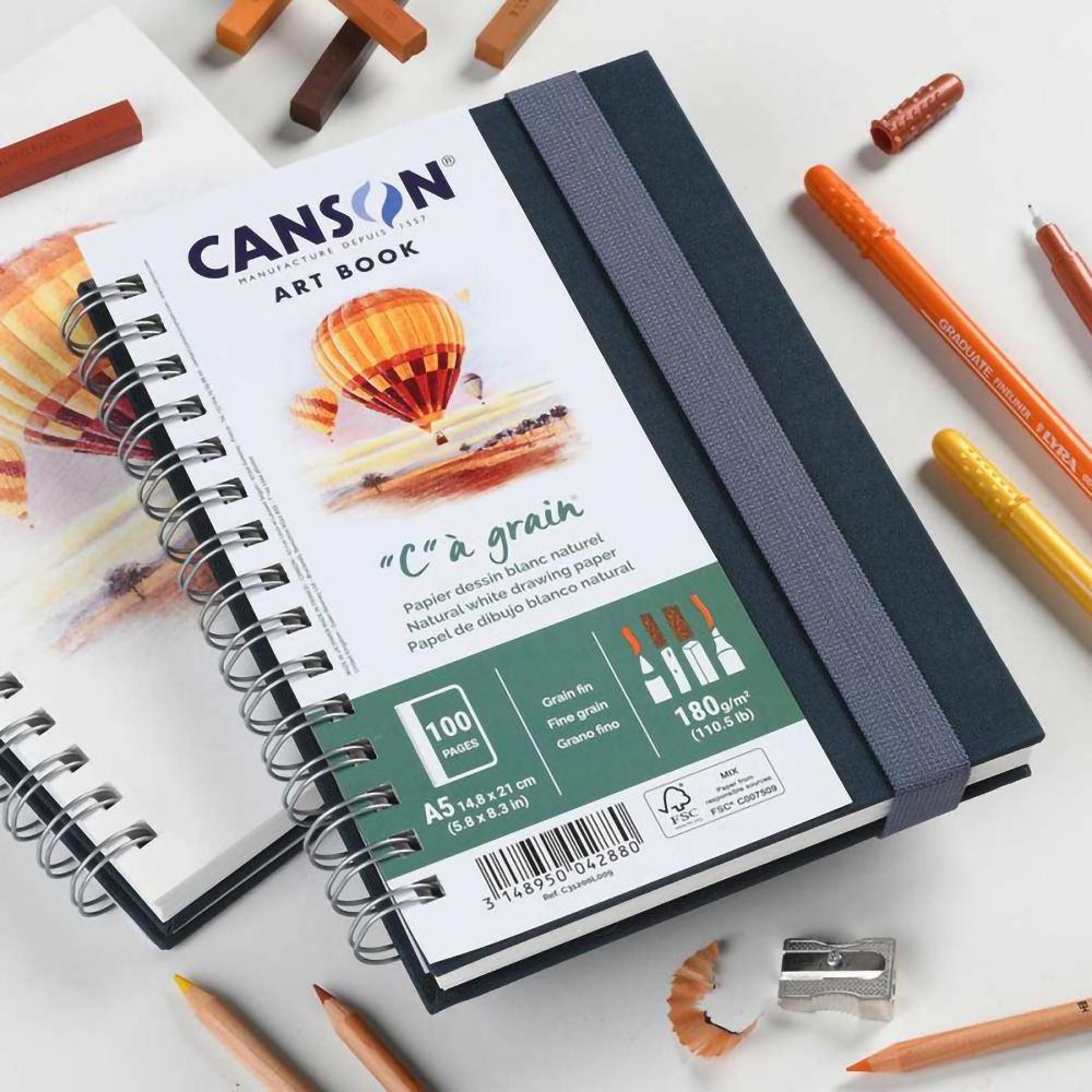 Cuaderno 100h. Canson Sketch One Fino 100gr · Canson · El Corte Inglés