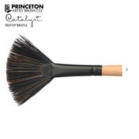 Princeton Catalyst Polytip Bristle Fan Brush