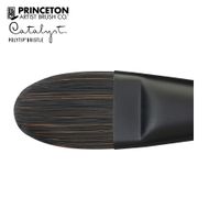 Princeton Catalyst Polytip Bristle Filbert Brush