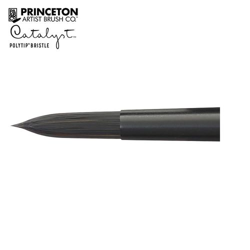 Image of Princeton Catalyst Polytip Bristle Round Brush