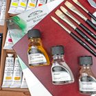 Thumbnail 4 of Winsor & Newton Cheltenham Luxury Wooden Oil Box Set