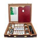 Thumbnail 1 of Winsor & Newton Cheltenham Luxury Wooden Oil Box Set