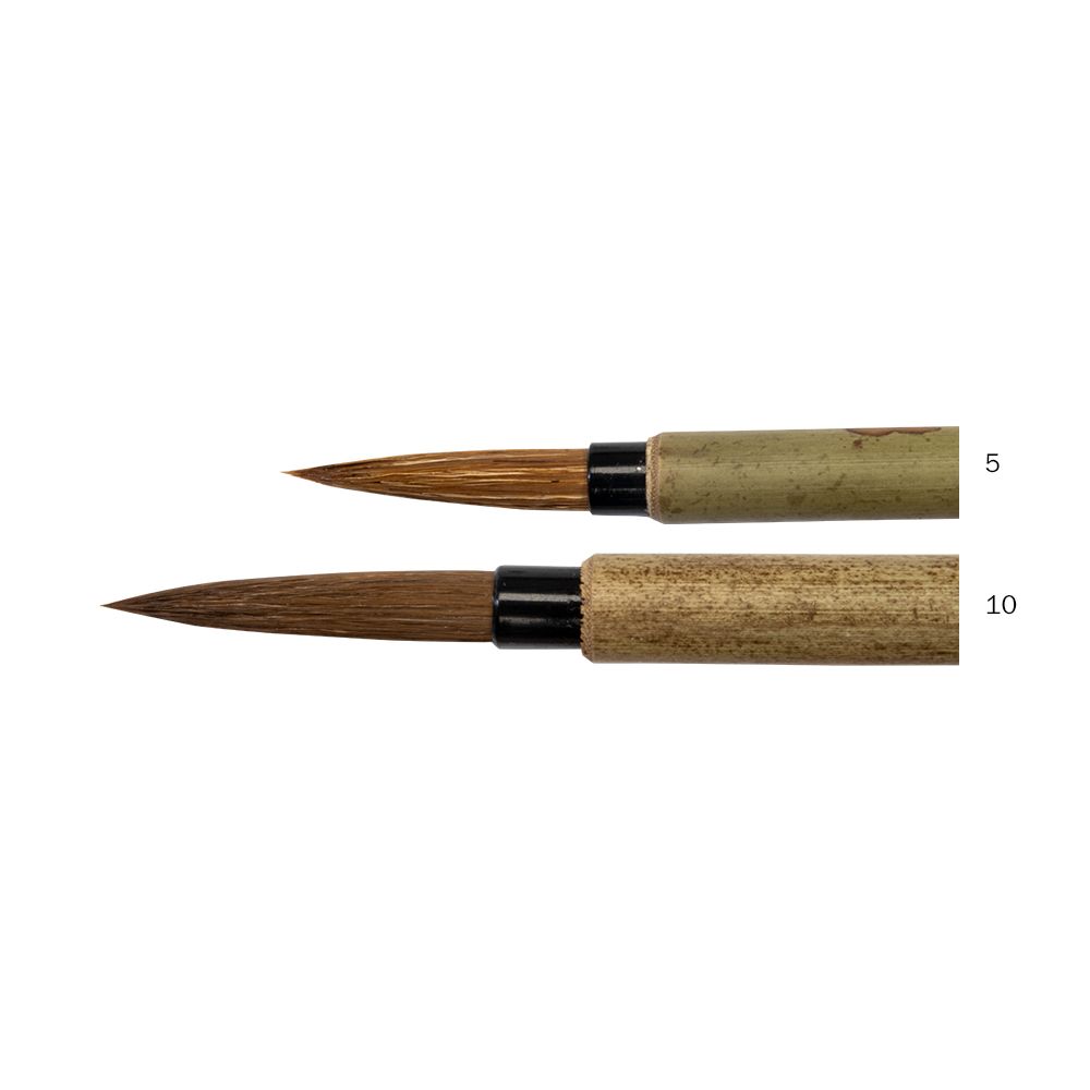 Calligraphy paint brush discount