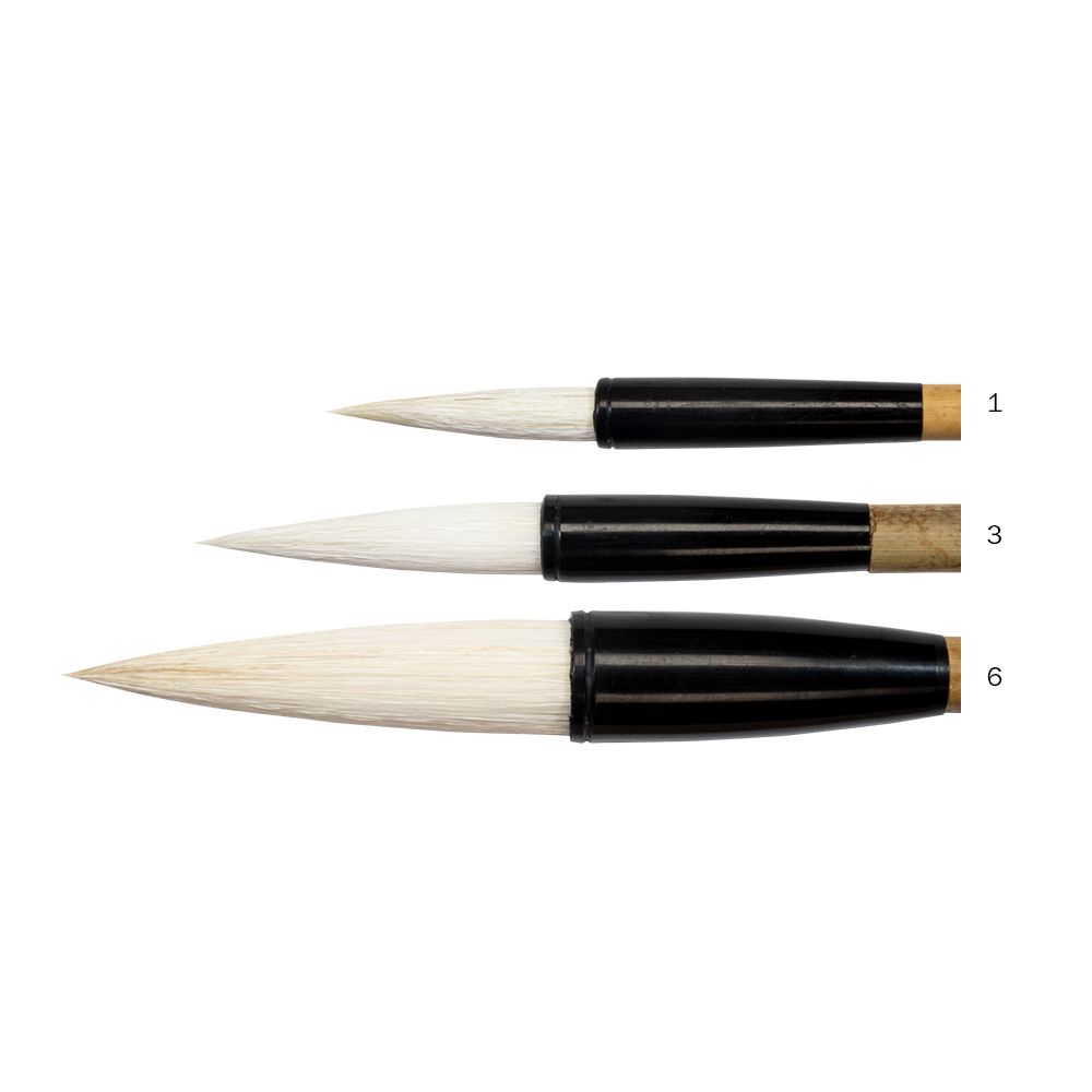 Chinese Painting Calligraphy White Goat Brush