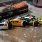 Thumbnail 9 of Cobra Artists Water Mixable Oil Colour The Peasants Landscape 10 x 40ml Set