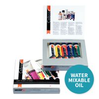 Cobra Artist Water Mixable Oil Colour Starter Set