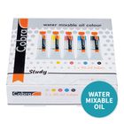 Thumbnail 1 of Cobra Study Water Mixable Oils Mixing Set 5 x 40ml