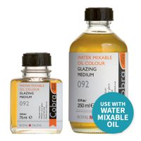 Cobra Water Mixable Glazing Medium