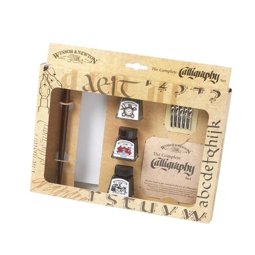 Image of Winsor & Newton Complete Calligraphy Set