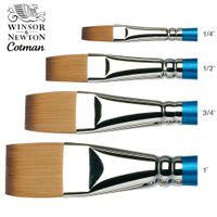 Winsor & Newton Cotman Series 666 One Stroke Brush