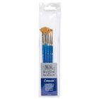 Thumbnail 1 of Winsor & Newton Cotman Brush Set (5 Brushes with Fan) Version 1