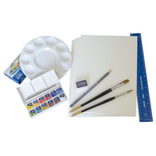 Image of Bromleys Watercolour Starter Kit