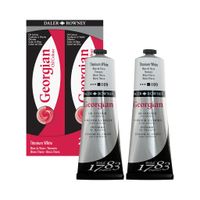 Daler Rowney Georgian Oil Colour 2 x 225ml Titanium White