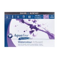 Daler Rowney Aquafine Watercolour Artboard Pad